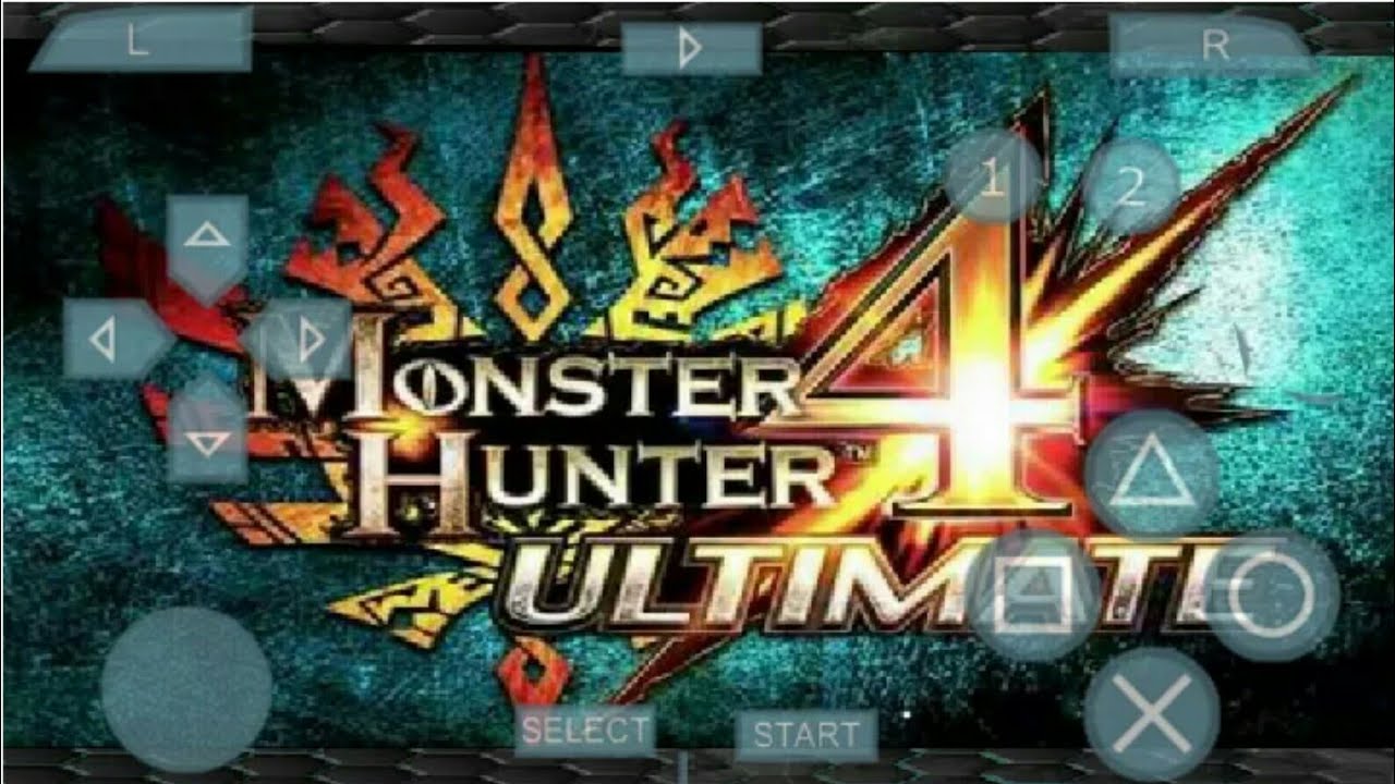 monster hunter 4 ultimate pc download